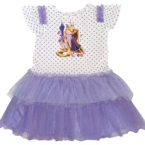 Disney Rapunzel Purple Tulle Dress